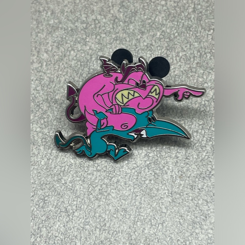 Pain and Panic Pin